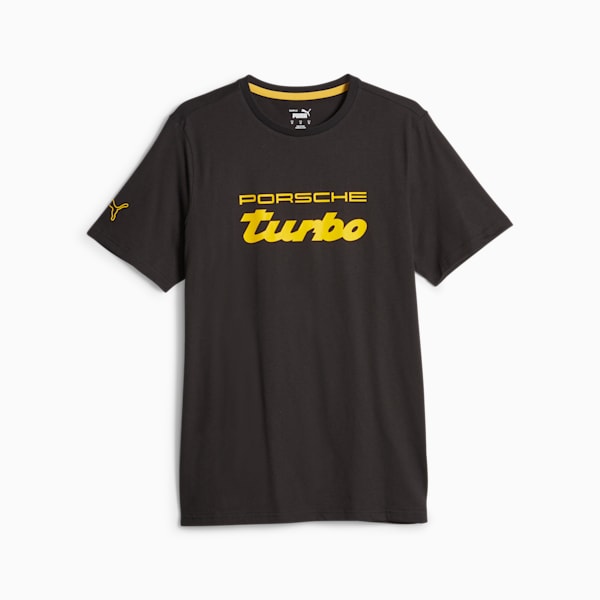 T-shirt Porsche Legacy, PUMA Black, extralarge