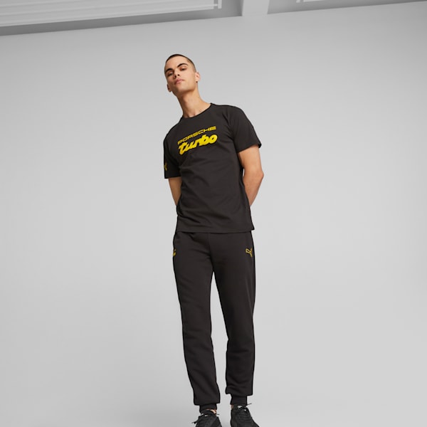 Porsche Legacy Tee, PUMA Black, extralarge-GBR