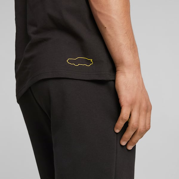 Porsche Legacy Tee, PUMA Black, extralarge-GBR
