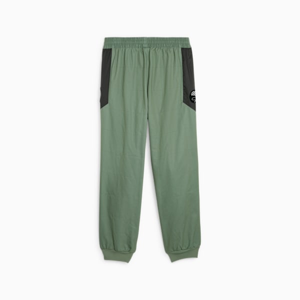 Porsche Legacy Garage Crew Men's Pants, Eucalyptus, extralarge-GBR
