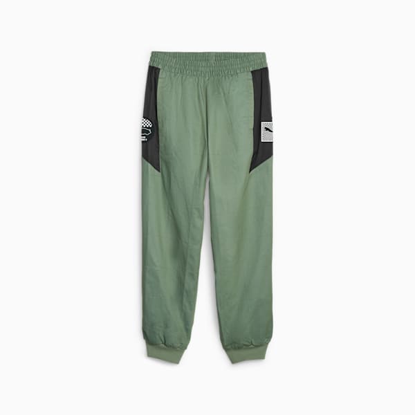 Porsche Legacy Garage Crews Men's Pants, Eucalyptus, extralarge