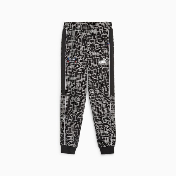 BMW M Motorsport Camo SDS Men's Sweatpants, PUMA Black-AOP, extralarge