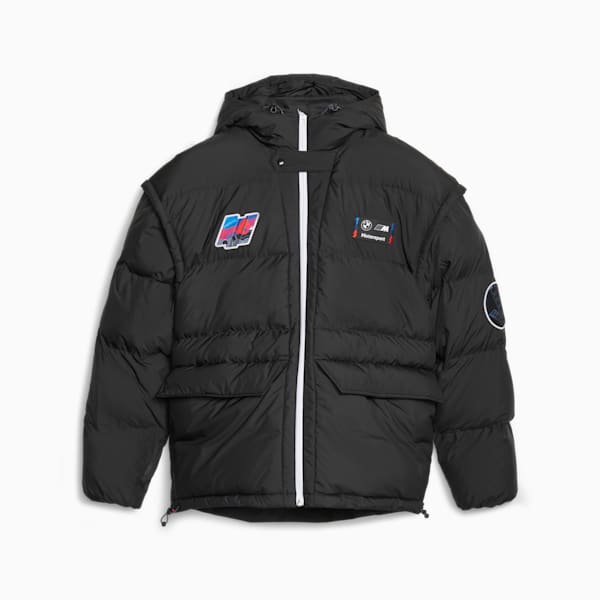 Chamarra BMW M Motorsport Statement Race, PUMA Black, extralarge