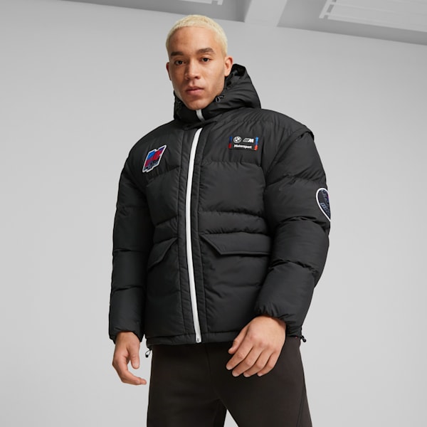 Chamarra BMW M Motorsport Statement Race, PUMA Black, extralarge