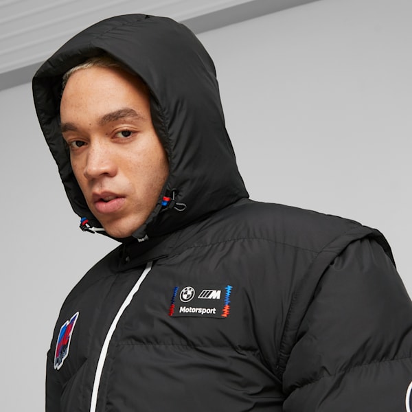 Chamarra BMW M Motorsport Statement Race, PUMA Black, extralarge