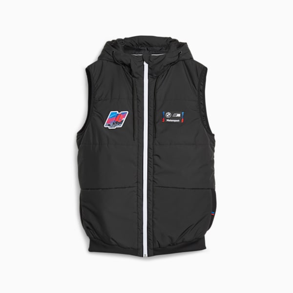 Gilet de course BMW M Motorsport Statement, PUMA Black, extralarge