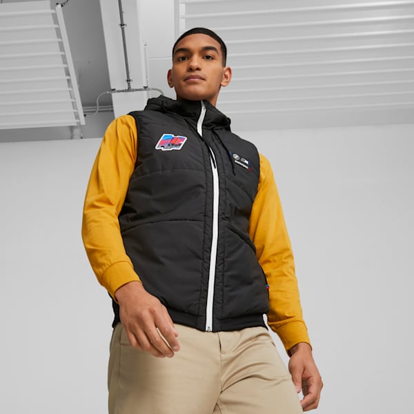 Chaleco BMW M Motorsport Statement Race, PUMA Black, extralarge