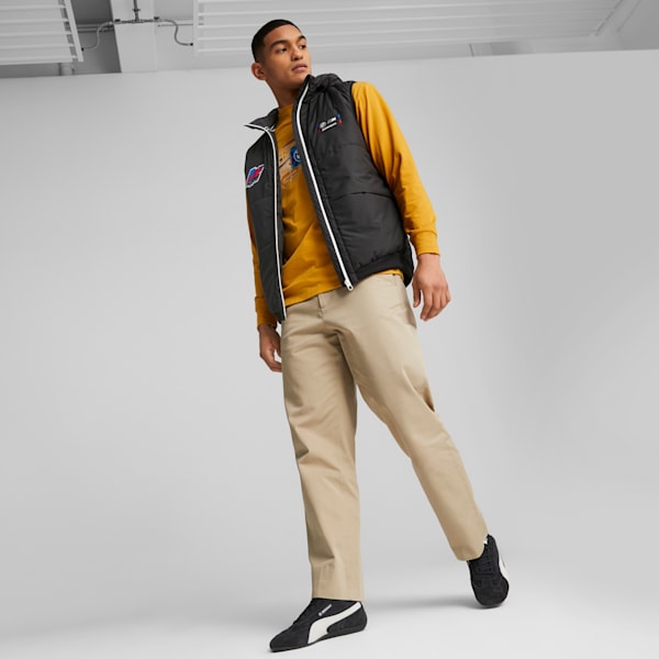 Chaleco BMW M Motorsport Statement Race, PUMA Black, extralarge