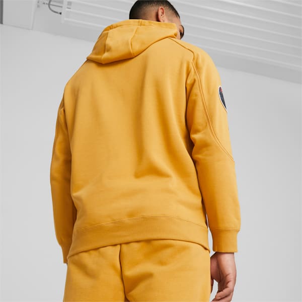 BMW M Motorsport Men's Statement Hoodie, Amber, extralarge