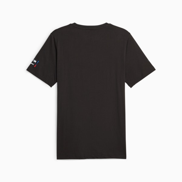 BMW M Motorsport Men's Statement Car Tee, PUMA Black, extralarge