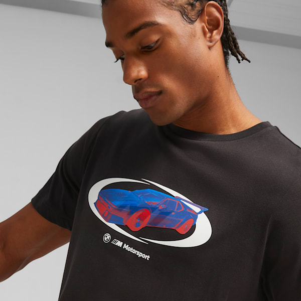 BMW M Motorsport Men's Statement Car Tee | PUMA