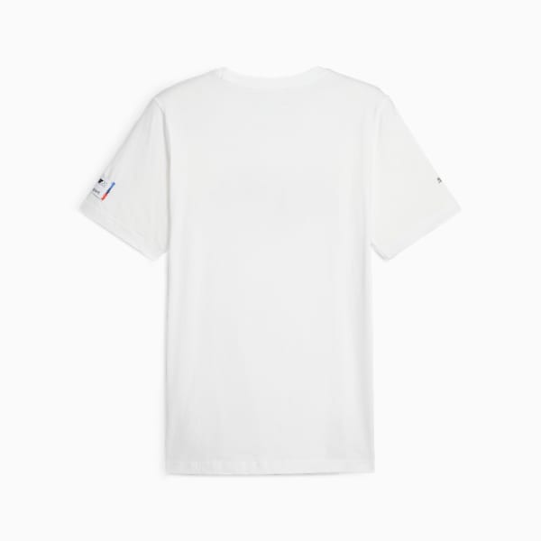 BMW M Motorsport Men's Statement Car Tee, PUMA White, extralarge