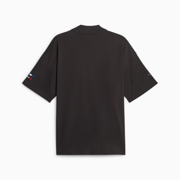 BMW M Motorsport Statement Men's Logo T-shirt, PUMA Black, extralarge-IND