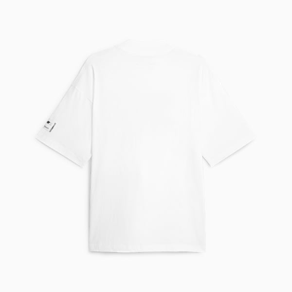 BMW M Motorsport Statement Men's Logo T-shirt, PUMA White, extralarge-IND