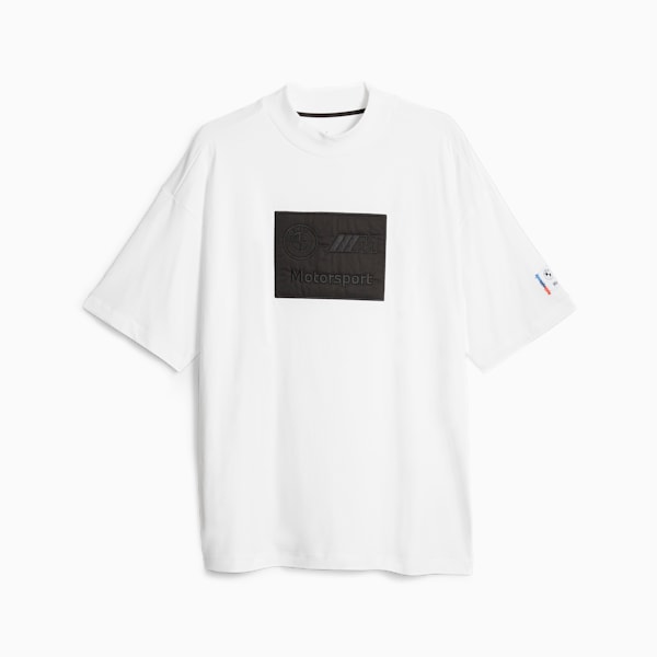 BMW M Motorsport Statement Logo Men's Tee | PUMA