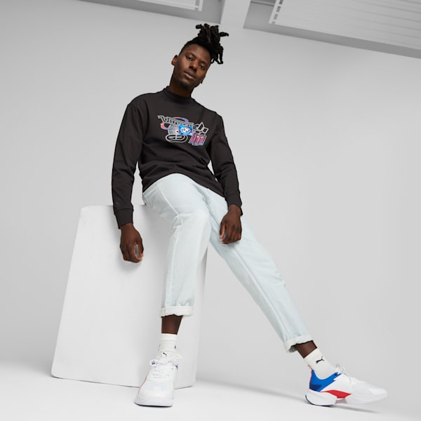 BMW M Motorsport Statement Men's Long Sleeve Tee | PUMA