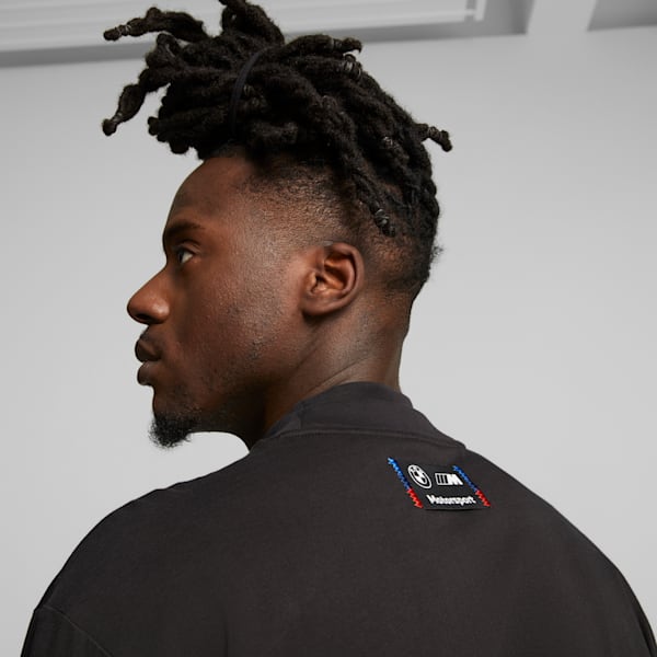 メンズ  BMW MMS ステートメント 長袖 Tシャツ, PUMA Black, extralarge-JPN