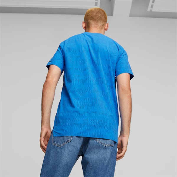 Porsche Design Men's TRIATEX Tee, Ultra Blue, extralarge-GBR