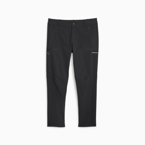 Porsche Design Men's Cargo Pants, PUMA Black, extralarge-GBR