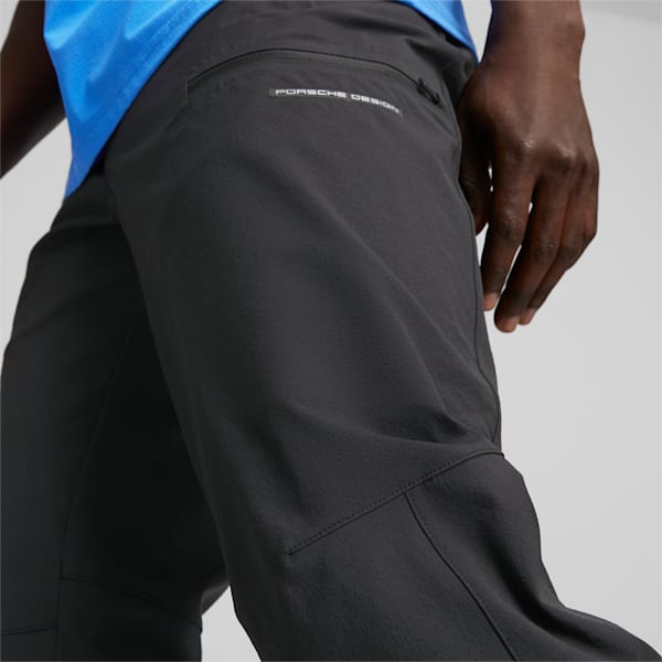 Porsche Design Men's Cargo Pants, PUMA Black, extralarge-GBR