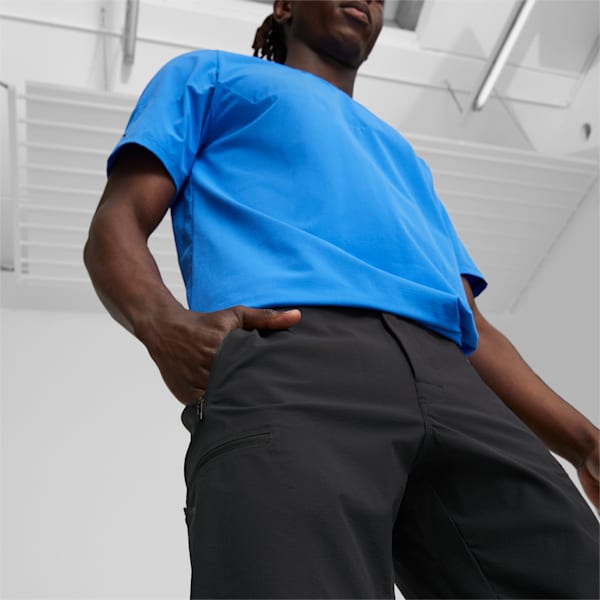 Porsche Design Men's Cargo Pants, PUMA Black, extralarge-GBR