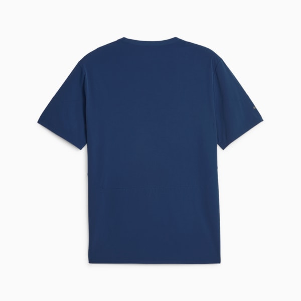 Porsche Design Men's Active Tee, Persian Blue, extralarge