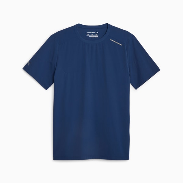 Porsche Design Men's Active Tee, Persian Blue, extralarge