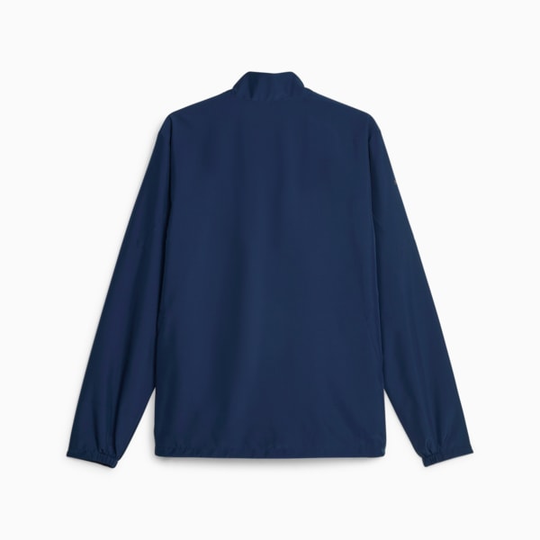 Porsche Design Woven Tech Jacket, Persian Blue, extralarge-GBR