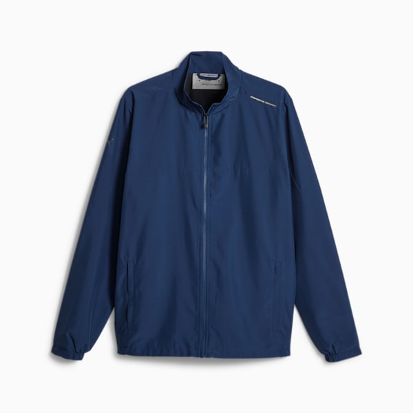 Porsche Design Woven Tech Men's Jacket, Persian Blue, extralarge