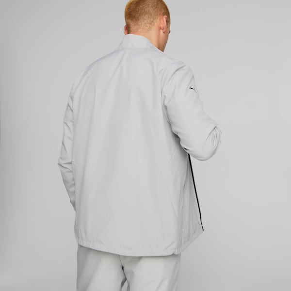 Porsche Design Woven Tech Jacket, Ash Gray, extralarge-GBR