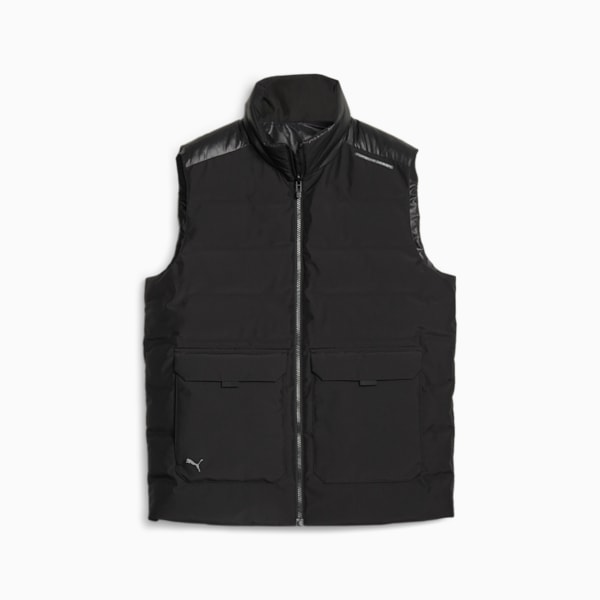 Porsche Design Men's Padded Vest, PUMA Black, extralarge