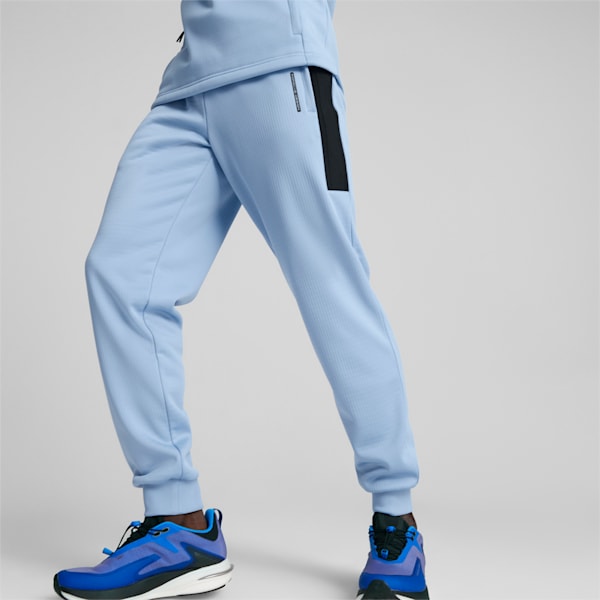 Porsche Design Men's Motorsport Sweatpants, Blissful Blue, extralarge
