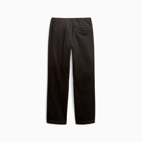 Scuderia Ferrari Race Garage Crew Men's Pants, PUMA Black, extralarge-GBR