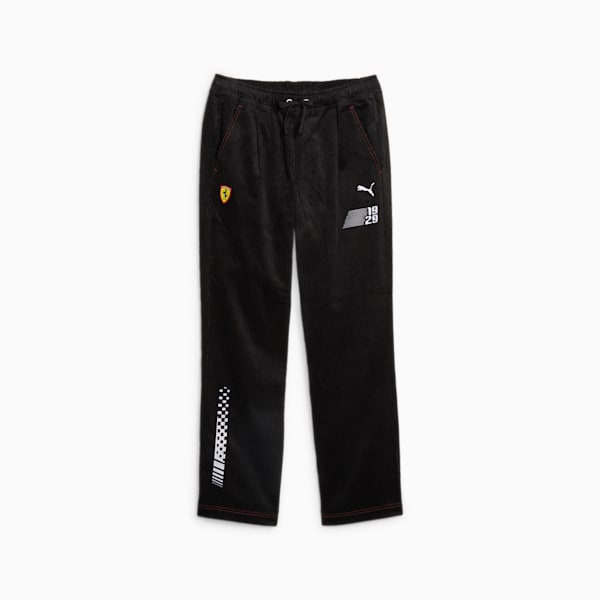 Scuderia Ferrari Race Garage Crew Men's Pants, PUMA Black, extralarge-GBR