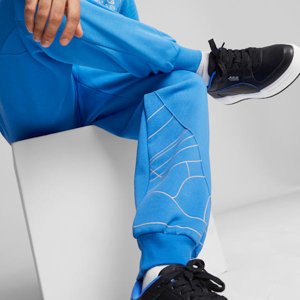 Mercedes-AMG PETRONAS Men's Statement Pants, Ultra Blue, extralarge