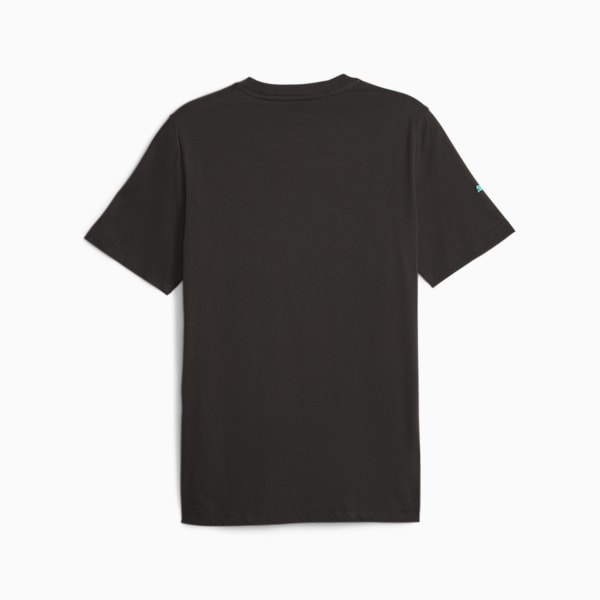 メンズ  メルセデス MAPF1 ステートメント Tシャツ, PUMA Black, extralarge-JPN