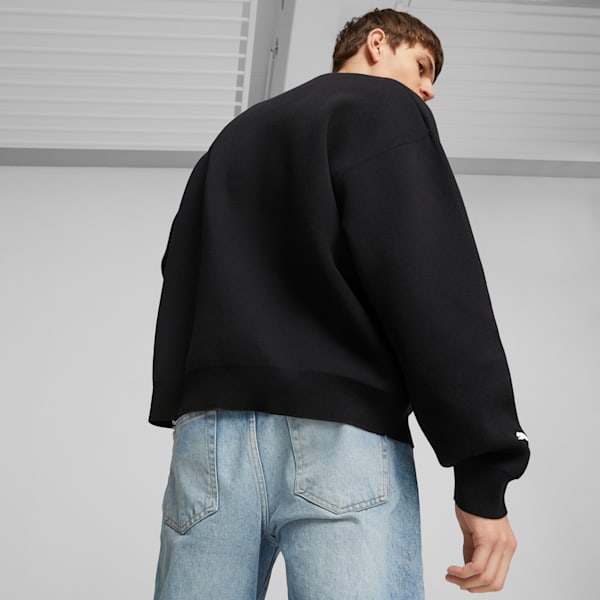 Sueter puma negro best sale