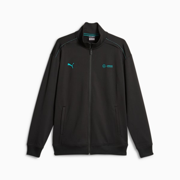 Mercedes-AMG PETRONAS Cloudspun Motorsport Men's Track Jacket, PUMA Black, extralarge-IND