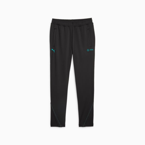 Mercedes-AMG PETRONAS Cloudspun Men's Motorsport Pants, PUMA Black, extralarge-IND