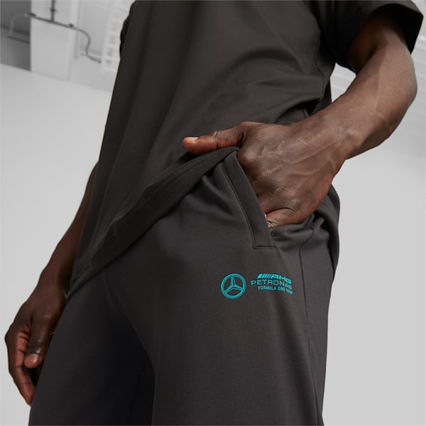 Mercedes-AMG PETRONAS Cloudspun Men's Motorsport Pants, PUMA Black, extralarge-IND