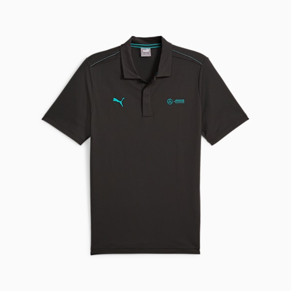 Polo Mercedes-AMG Petronas Cloudspun Motorsport, hommes, PUMA Black, extralarge