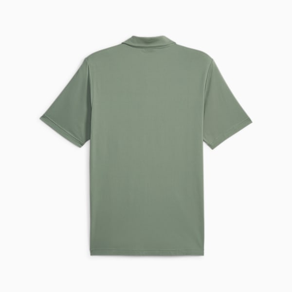 Mercedes-AMG PETRONAS Cloudspun Motorsport Men's Polo, Eucalyptus, extralarge-IND