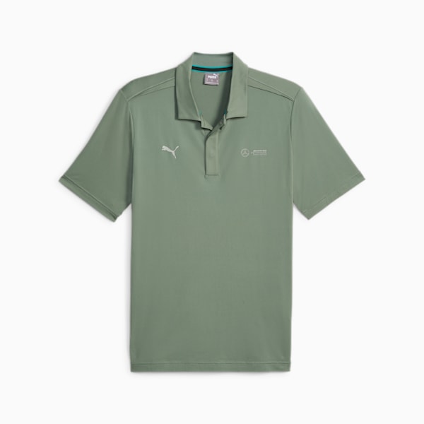 Mercedes-AMG PETRONAS Cloudspun Motorsport Men's Polo, Eucalyptus, extralarge-IND