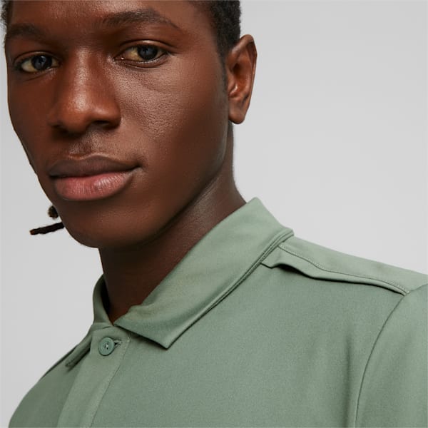 Mercedes-AMG PETRONAS Cloudspun Motorsport Men's Polo, Eucalyptus, extralarge-IND