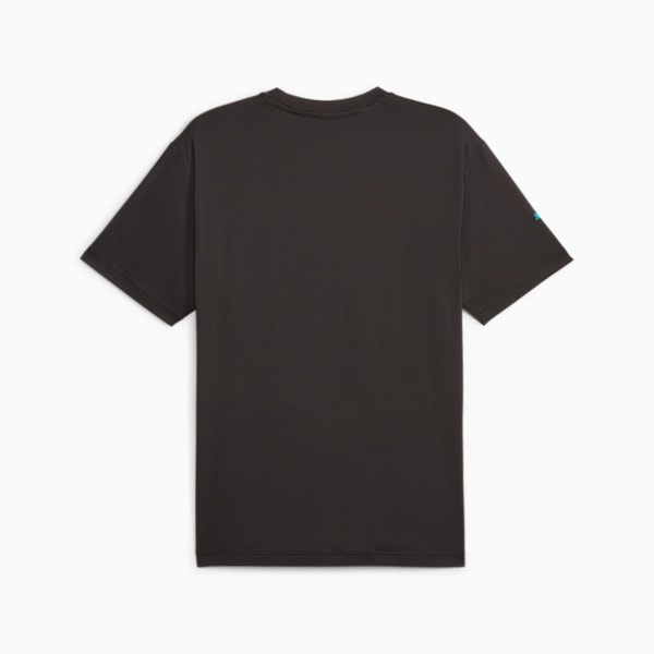 Mercedes-AMG PETRONAS Cloudspun Men's Motorsport T-shirt, PUMA Black, extralarge-IND