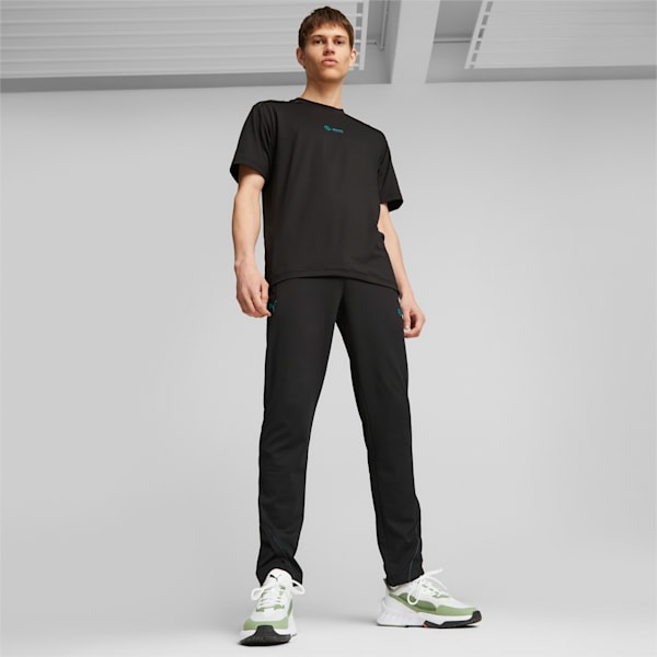 Mercedes-AMG PETRONAS Cloudspun Men's Motorsport T-shirt, PUMA Black, extralarge-IND
