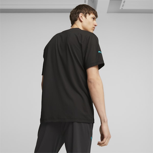 Mercedes-AMG PETRONAS Cloudspun Men's Relaxed Fit Motorsport T-shirt, PUMA Black, extralarge-IND