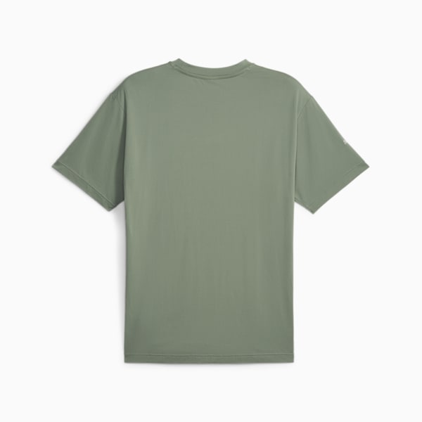Mercedes-AMG PETRONAS Cloudspun Men's Relaxed Fit Motorsport T-shirt, Eucalyptus, extralarge-IND