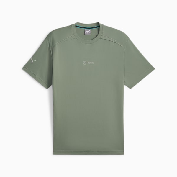 Mercedes-AMG PETRONAS Cloudspun Men's Relaxed Fit Motorsport T-shirt, Eucalyptus, extralarge-IND