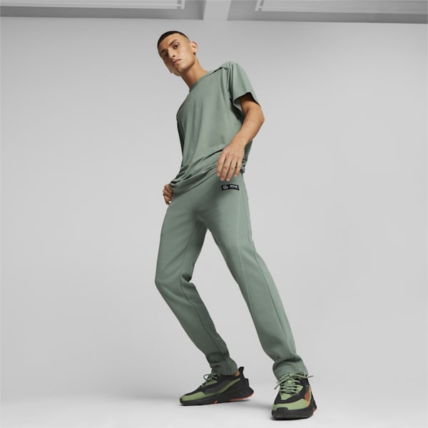 Mercedes-AMG PETRONAS Cloudspun Men's Relaxed Fit Motorsport T-shirt, Eucalyptus, extralarge-IND